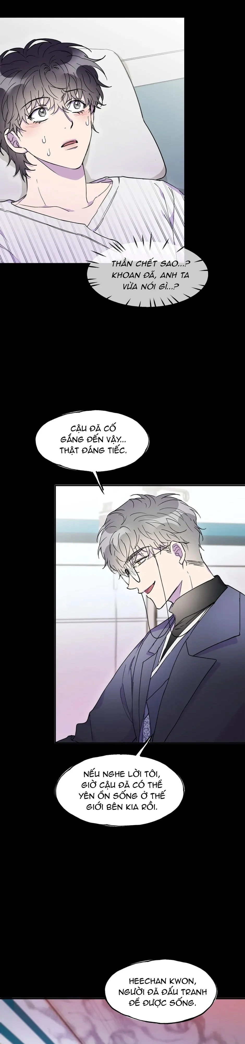 Đọc truyện Nụ Hôn Định Mệnh - Chapter 15