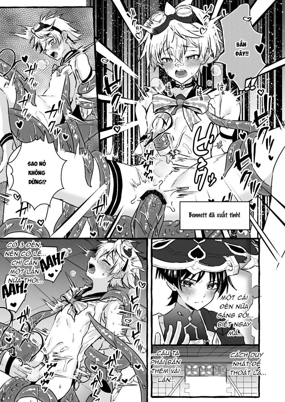 Đọc truyện Tuyển tập Genshin Impact - Chapter 67