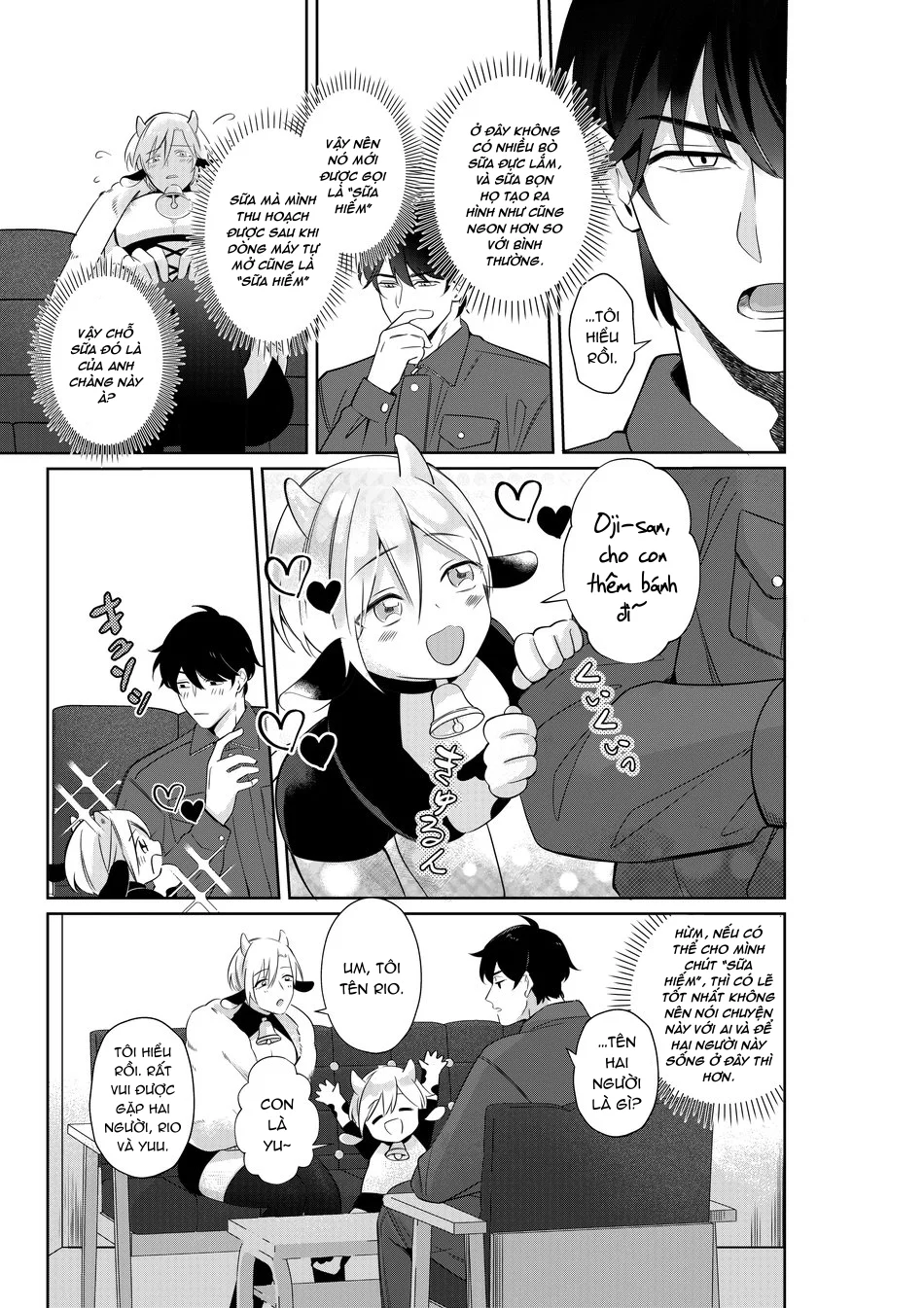 Đọc truyện Tổng Hợp Oneshot Của Tịnh - Chapter 283