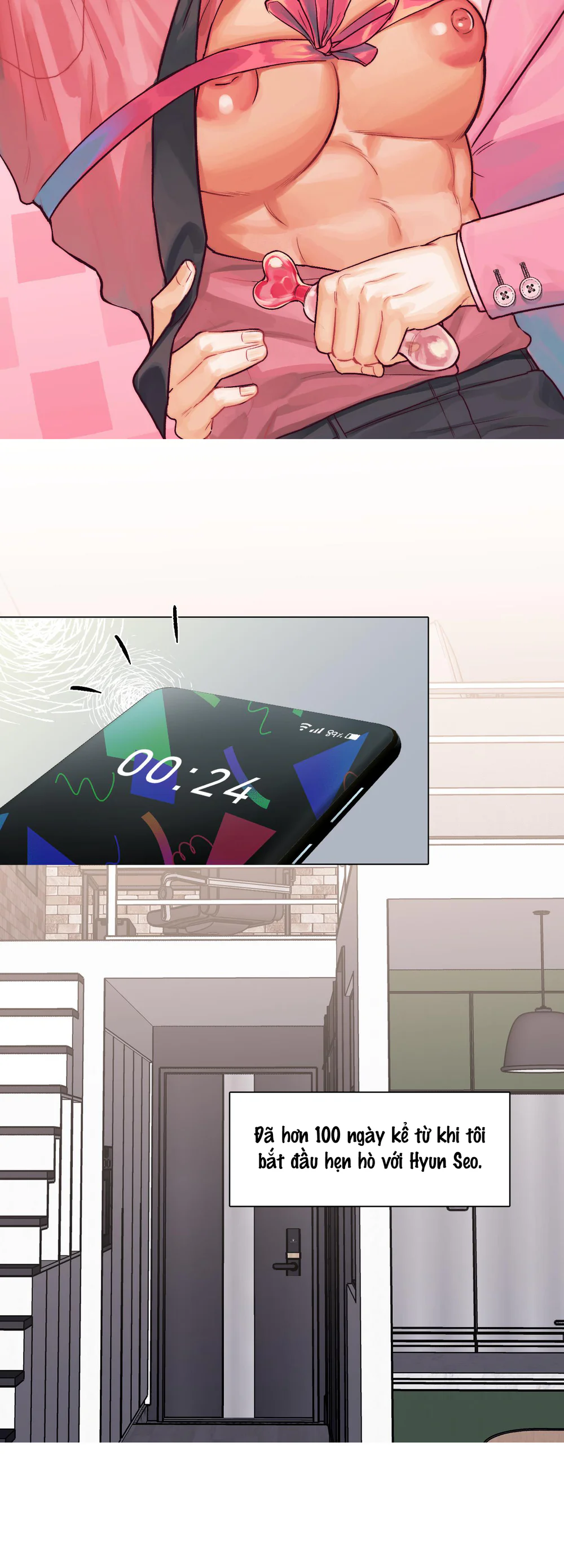 Đọc truyện Phương pháp huấn luyện tân binh ngực khủng - Chapter 13