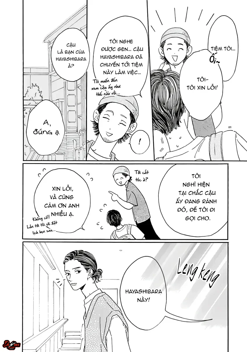 Đọc truyện Tôi Vẫn Nhớ Hơi Ấm Trên Làn Da Ấy - Chapter 3