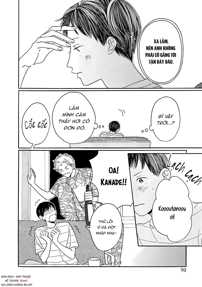 Đọc truyện Tôi Vẫn Nhớ Hơi Ấm Trên Làn Da Ấy - Chapter 3