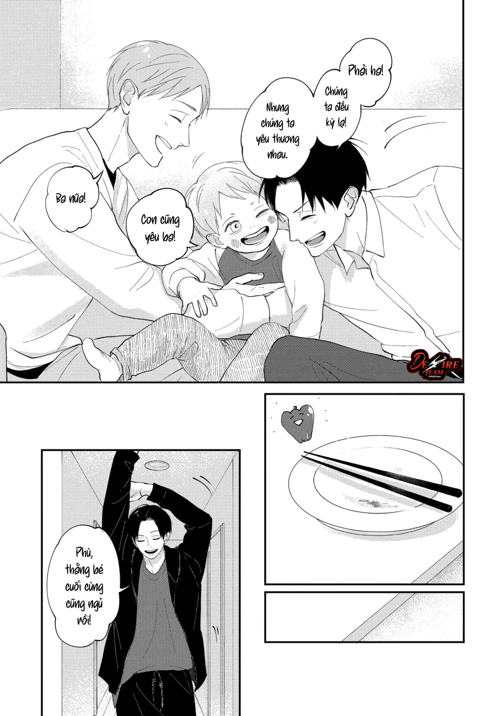 Đọc truyện [END] Ba Lớn Ba Nhỏ Của Tôi - Chapter 11