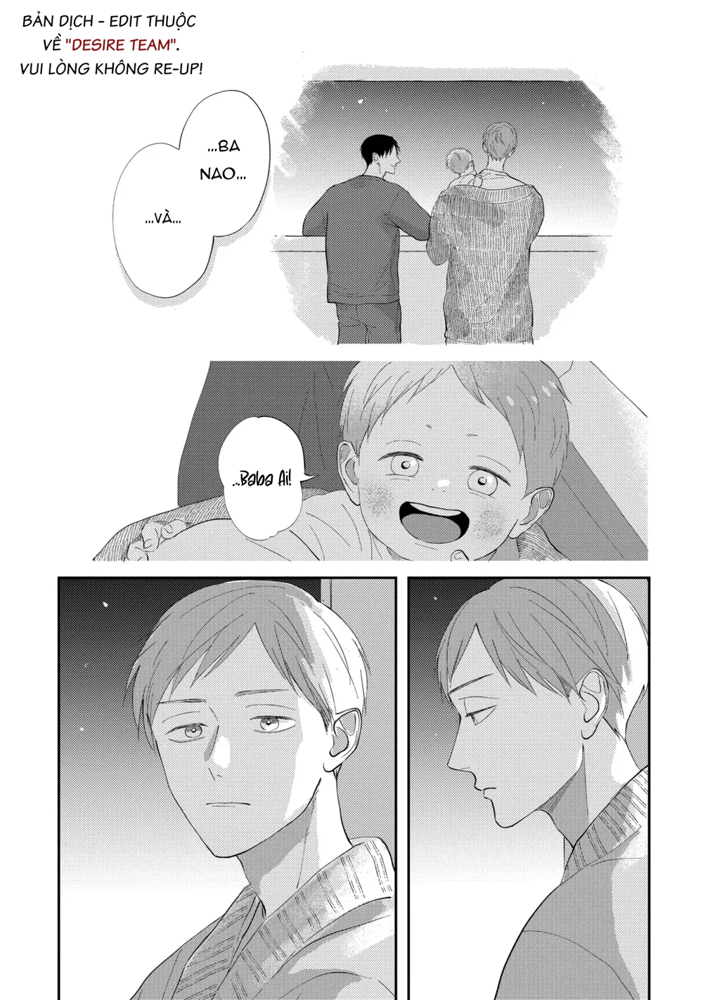 Đọc truyện [END] Ba Lớn Ba Nhỏ Của Tôi - Chapter 11