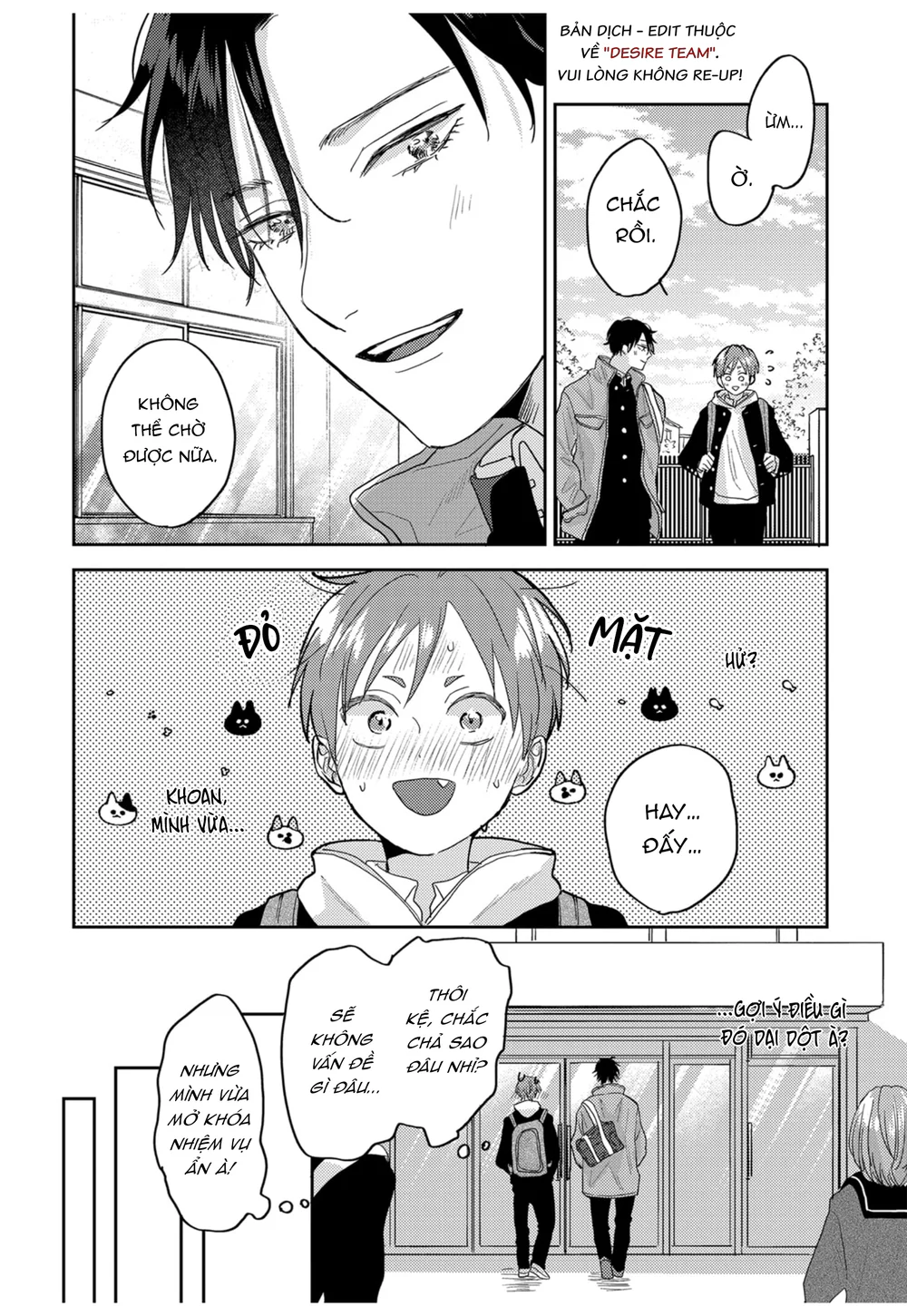 Đọc truyện Âm thanh 100dB tràn đầy cảm xúc gửi đến cậu - Chapter 6