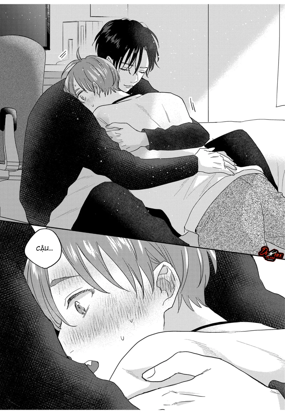 Đọc truyện Âm thanh 100dB tràn đầy cảm xúc gửi đến cậu - Chapter 6