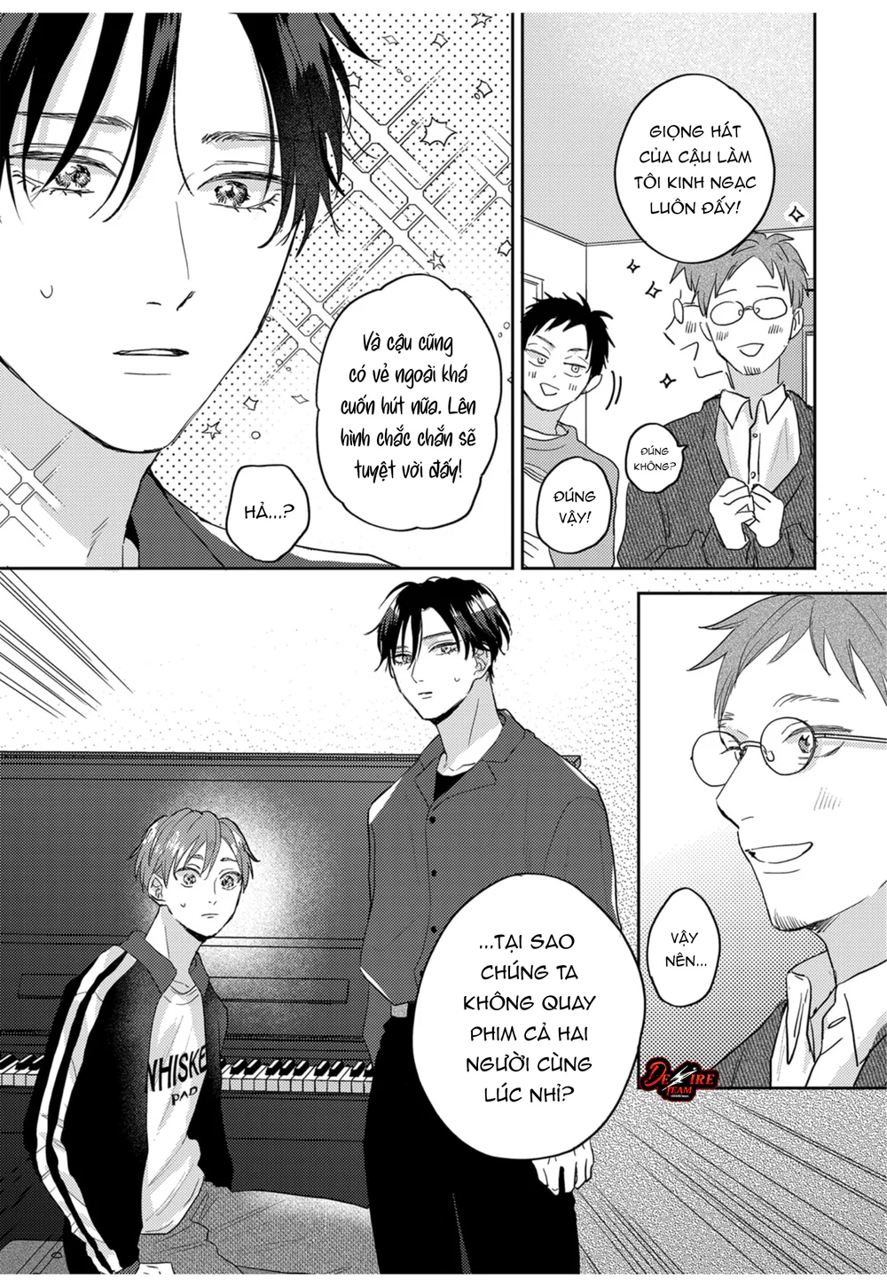 Đọc truyện Âm thanh 100dB tràn đầy cảm xúc gửi đến cậu - Chapter 6
