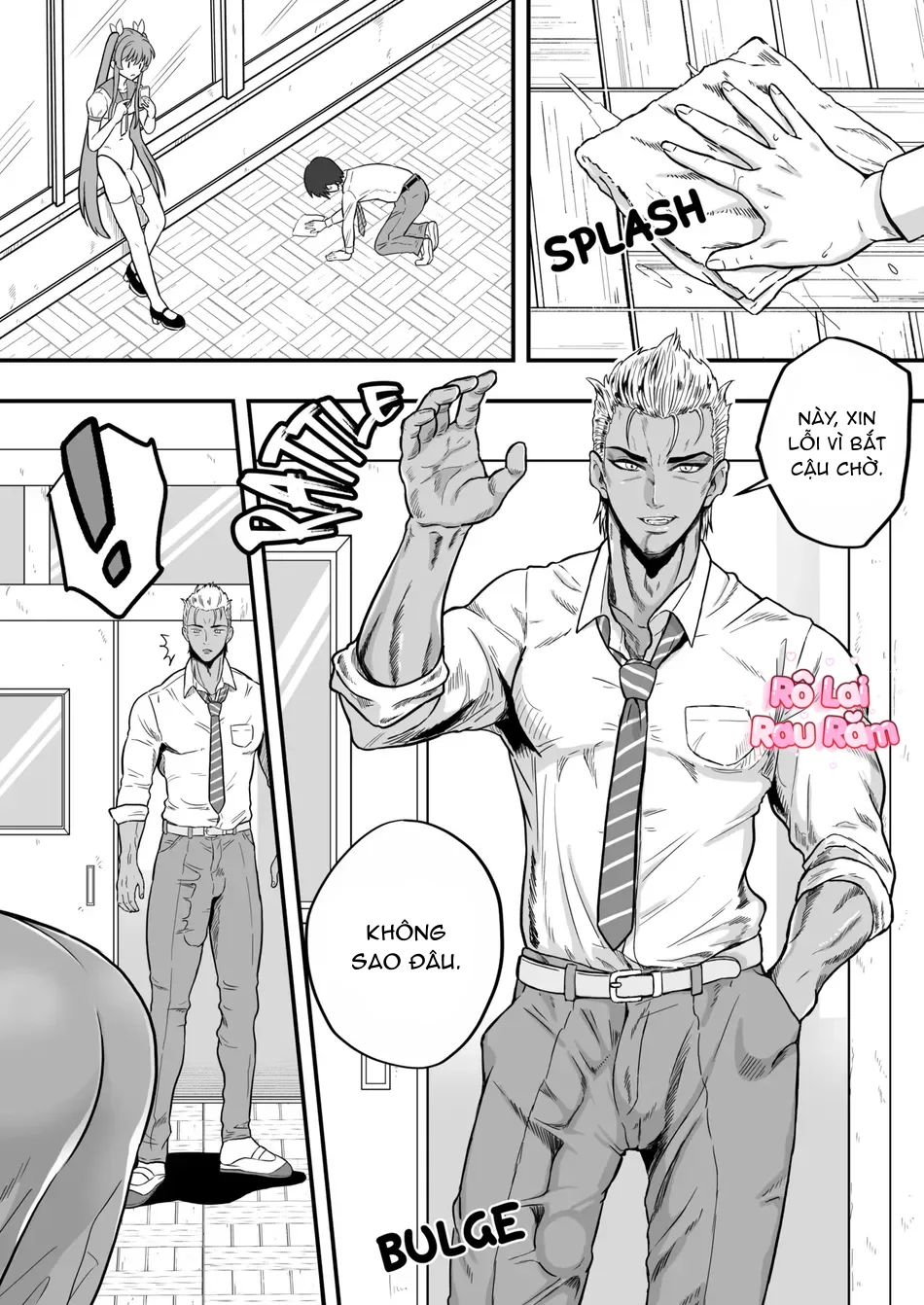 Đọc truyện Oneshot Hỏny Nhà Rô Lai - Chapter 463