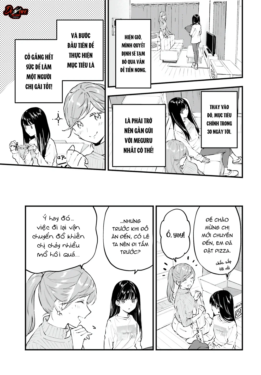 Đọc truyện Chị Em Theo Giao Ước - Chapter 3