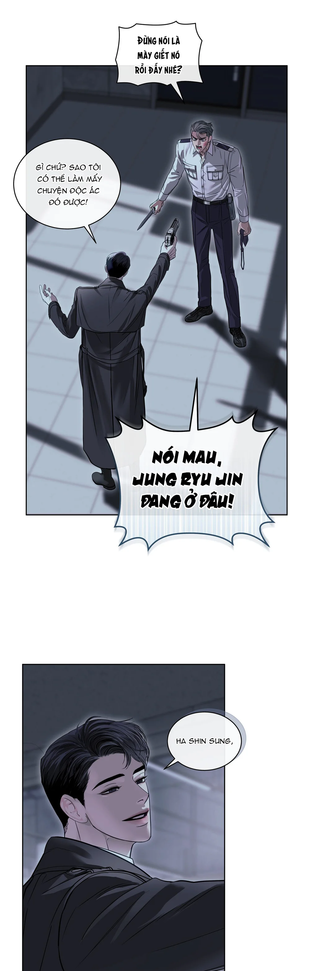 Đọc truyện NGUY HIỂM CẬN KỀ - Chapter 39