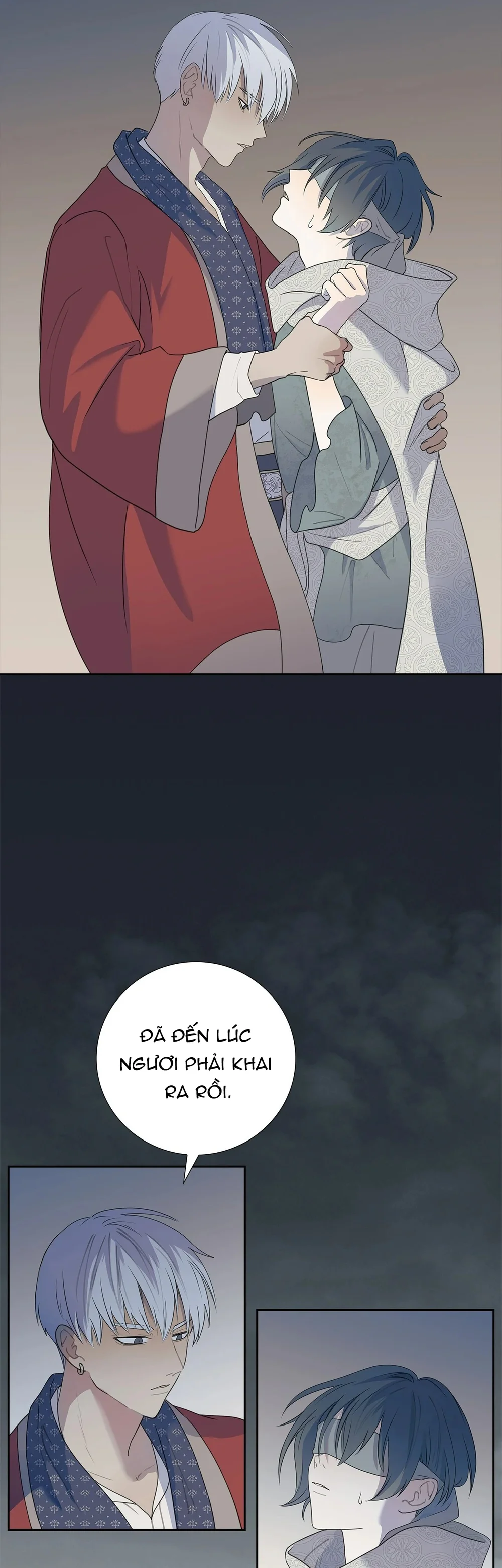 Đọc truyện Huyết Nguyệt - Chapter 4