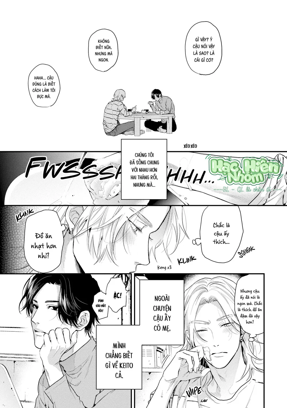 Đọc truyện Hạnh Phúc Của Kết Thúc - Chapter 3