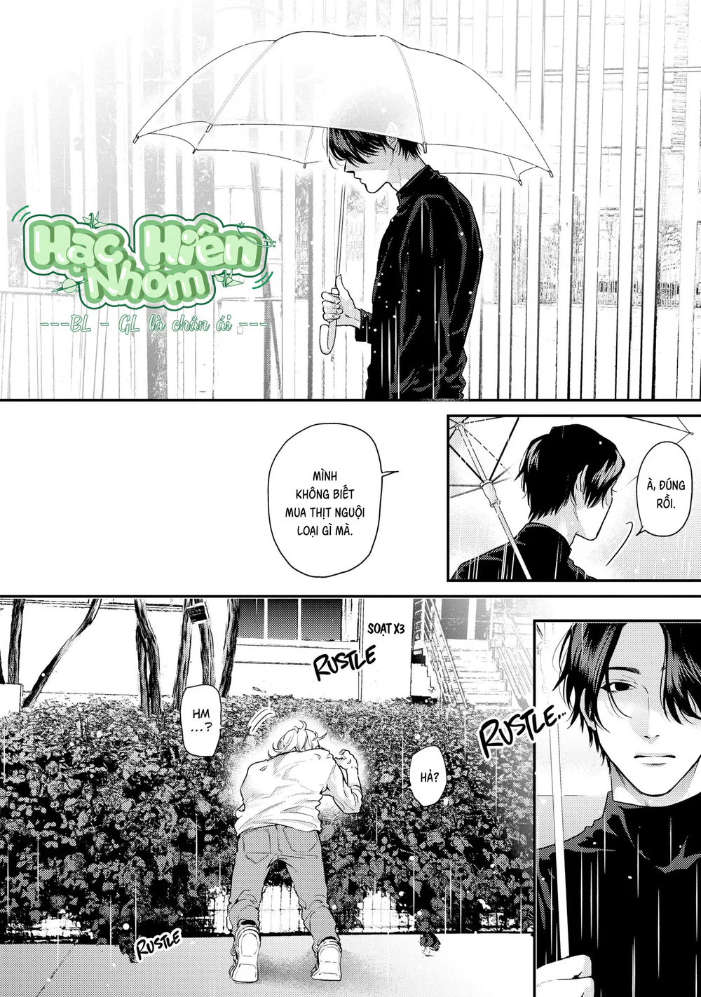 Đọc truyện Hạnh Phúc Của Kết Thúc - Chapter 3