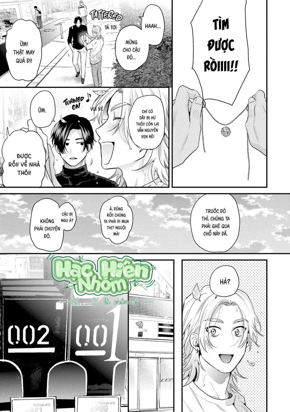 Đọc truyện Hạnh Phúc Của Kết Thúc - Chapter 3