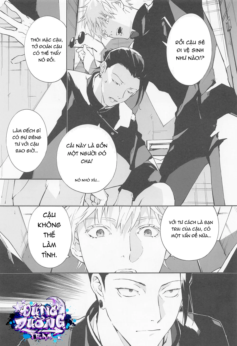 Đọc truyện TRAI CÓ LOZ - Chapter 2