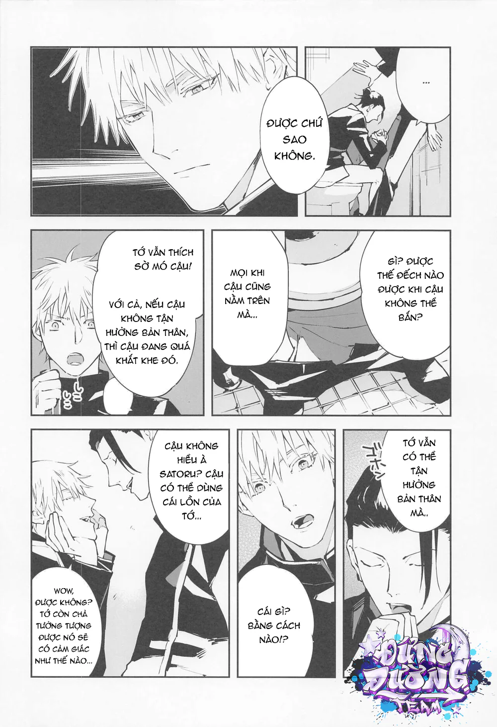 Đọc truyện TUYỂN TẬP TRAI CÓ LOZ - Chapter 2