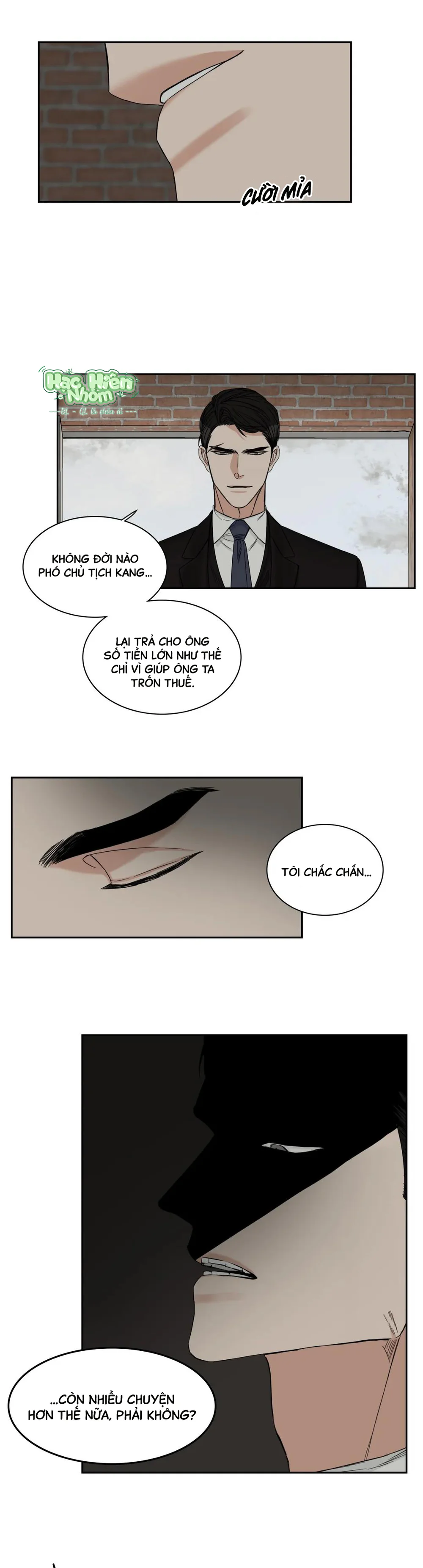 Đọc truyện Trạm Dừng Cuối - Chapter 14