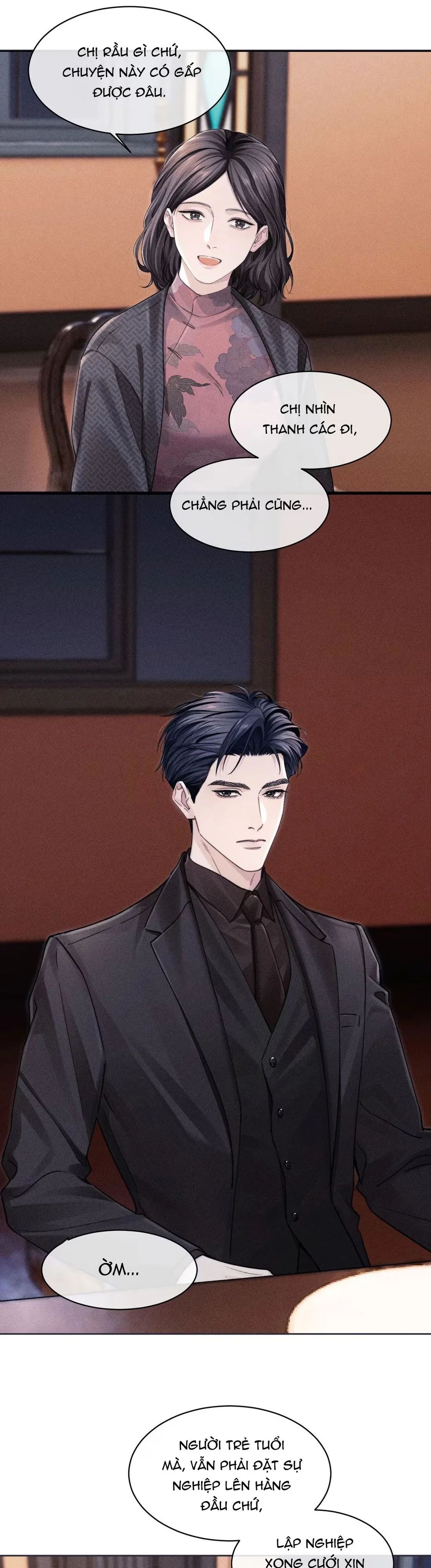 Đọc truyện Lời hồi đáp của Keanu Reeves - Chapter 16