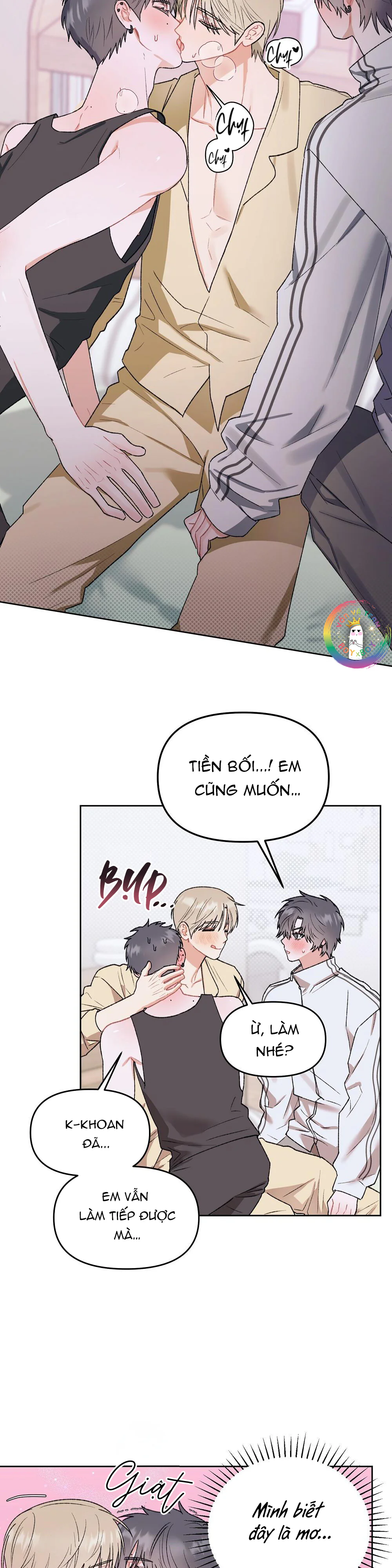 Đọc truyện Không Cho Phép Đọc Suy Nghĩ Của Tôi - Chapter 14