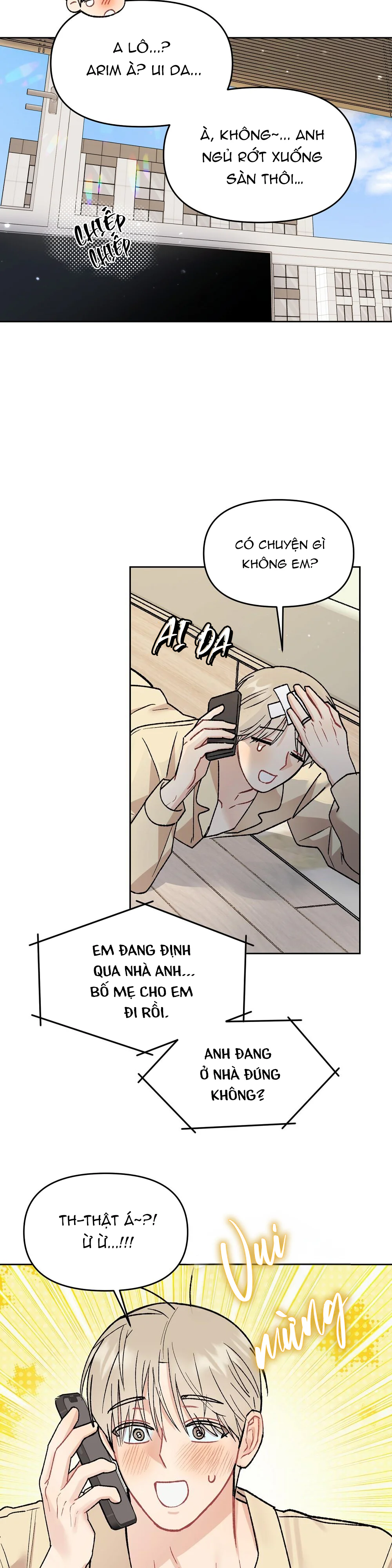 Đọc truyện Không Cho Phép Đọc Suy Nghĩ Của Tôi - Chapter 14