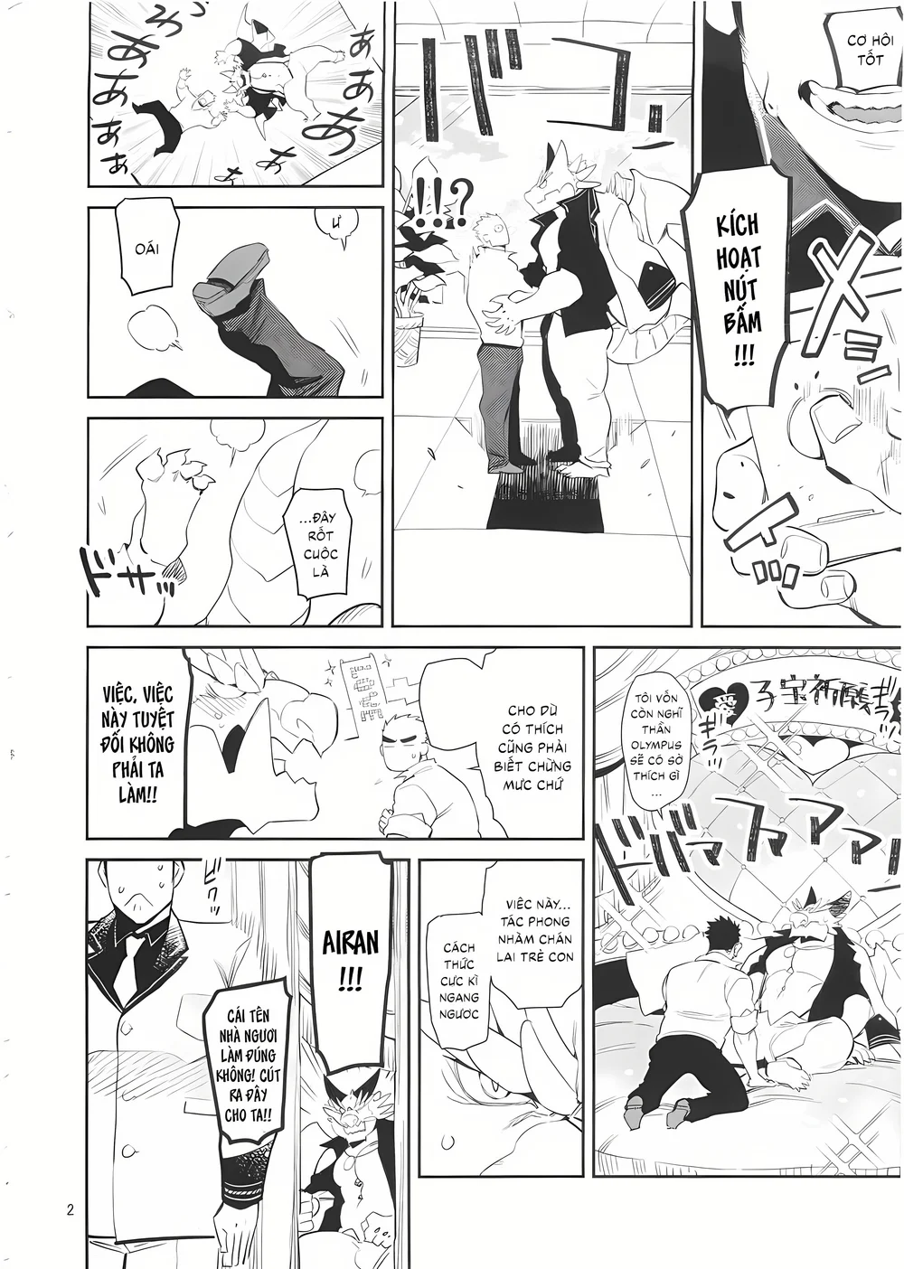 Đọc truyện Tuyển tập Saygex đen như tâm hồn bạn - Chapter 49