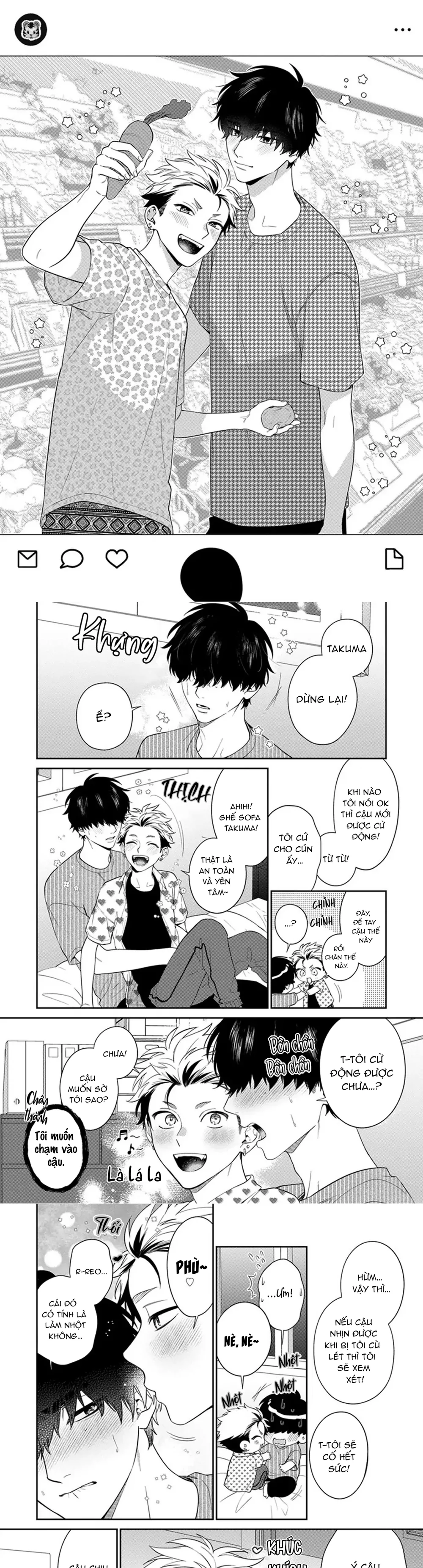 Đọc truyện Mousugu kuwareru kamo shiren - Chapter 4