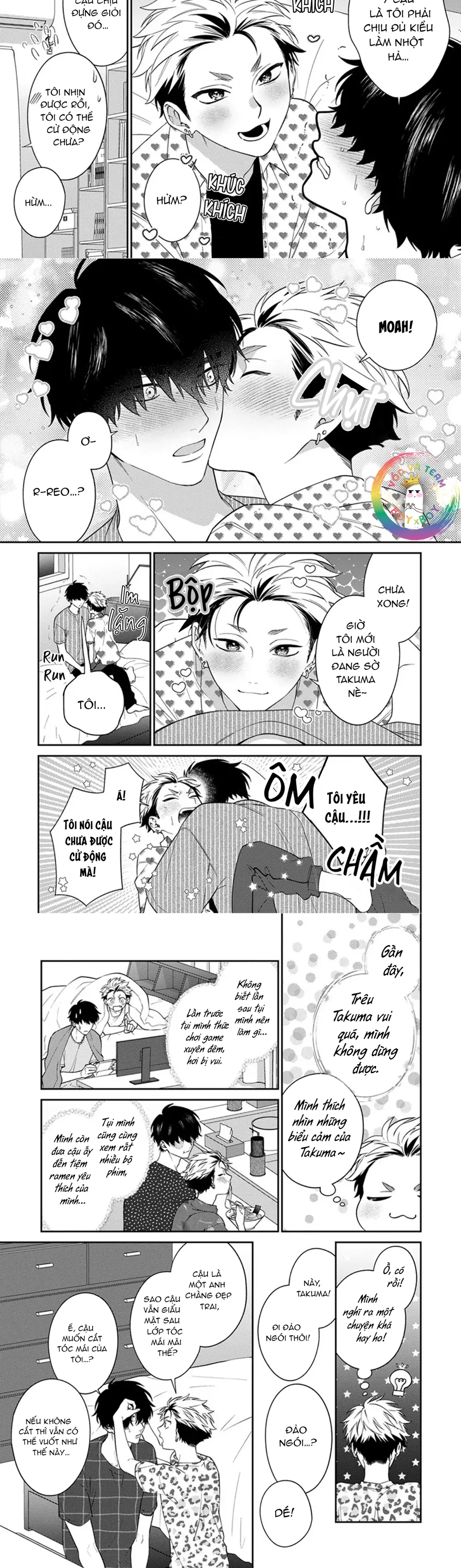 Đọc truyện Mousugu kuwareru kamo shiren - Chapter 4