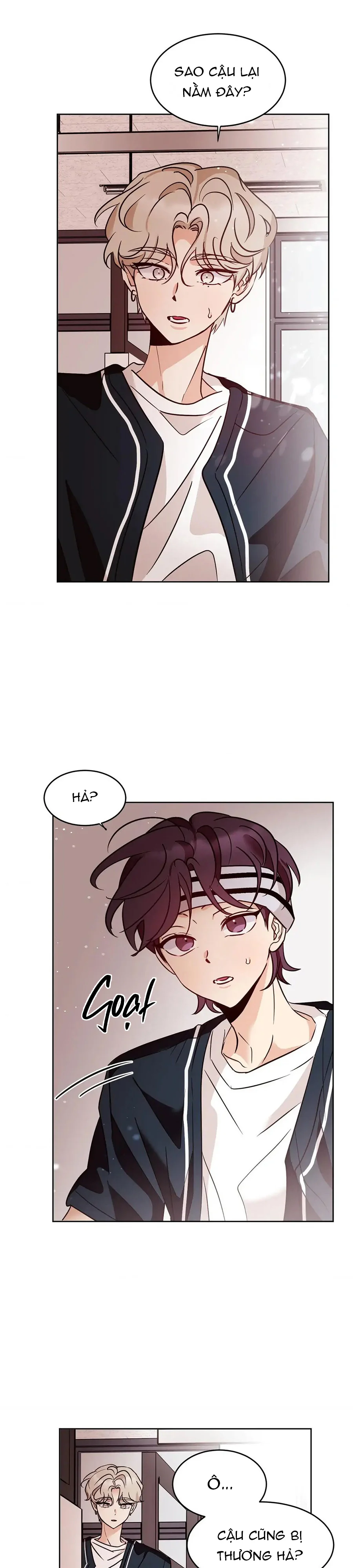 Đọc truyện Lãng mạn không tự nguyện - Chapter 13
