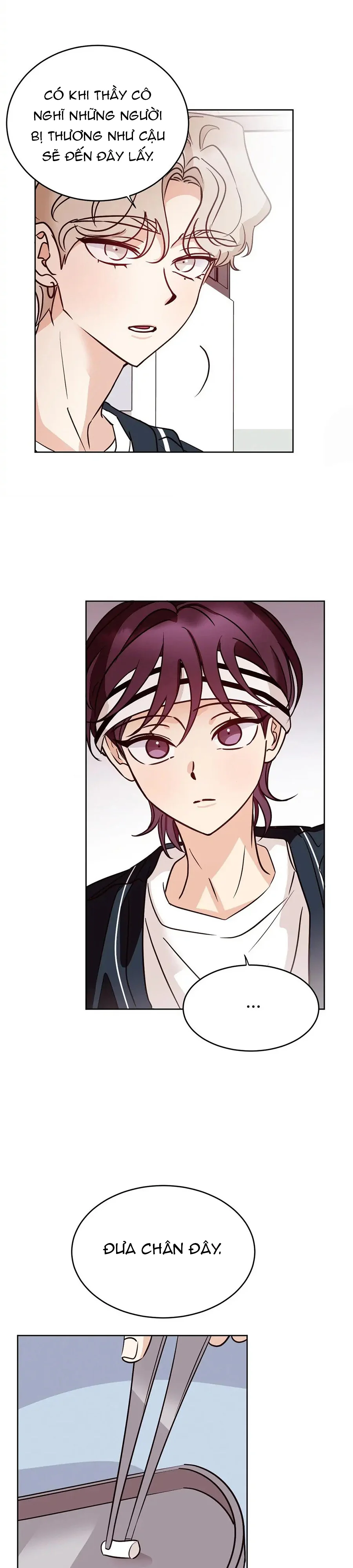 Đọc truyện Lãng mạn không tự nguyện - Chapter 13