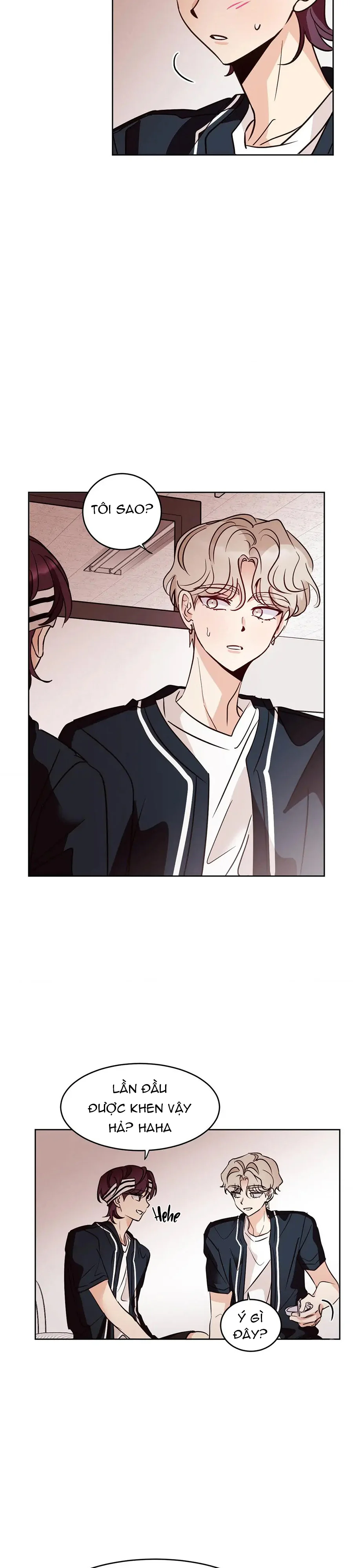 Đọc truyện Lãng mạn không tự nguyện - Chapter 13