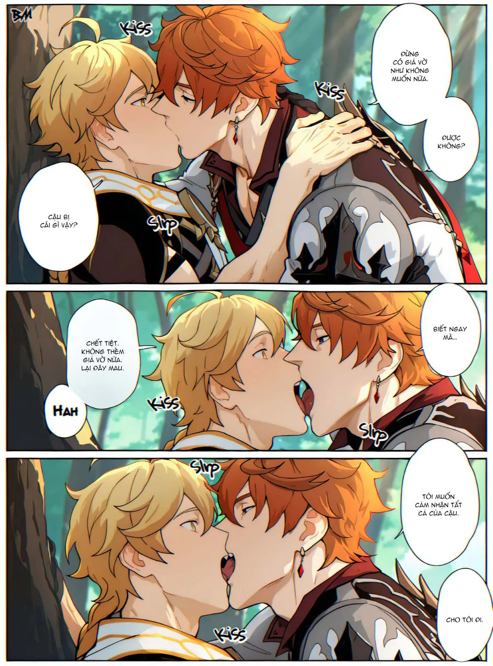 Đọc truyện Tổng Hợp Oneshot Genshin Impact - Chapter 101