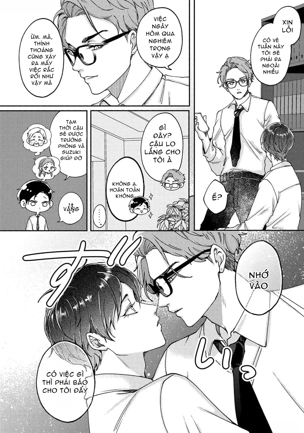 Đọc truyện 30 Ngày Cho Đến Khi Tan Chảy - Chapter 3