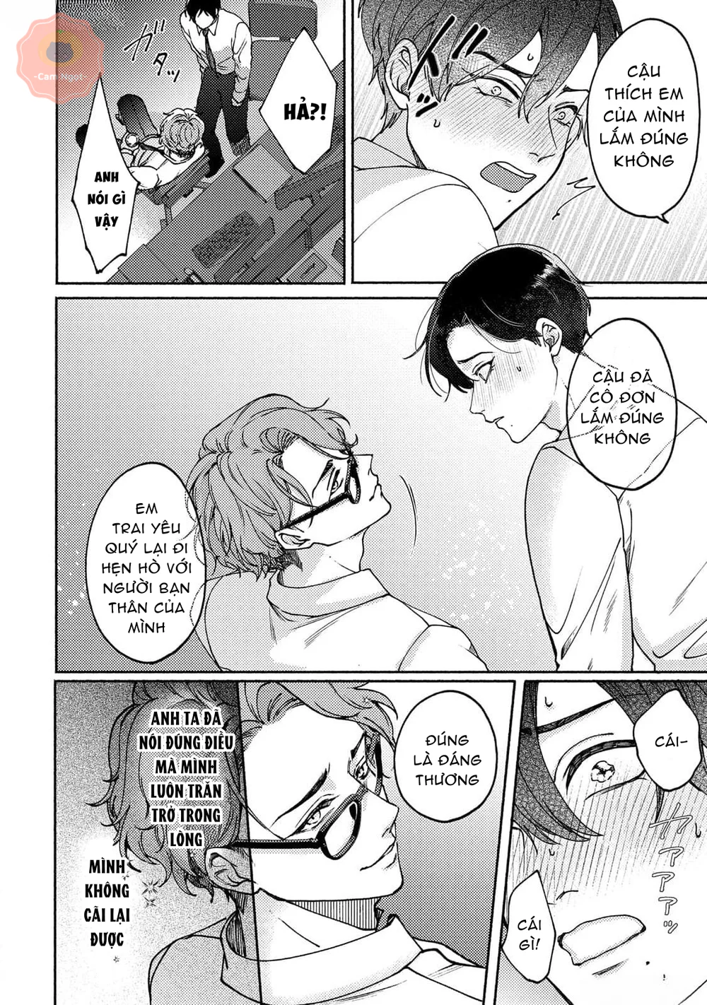 Đọc truyện 30 Ngày Cho Đến Khi Tan Chảy - Chapter 3
