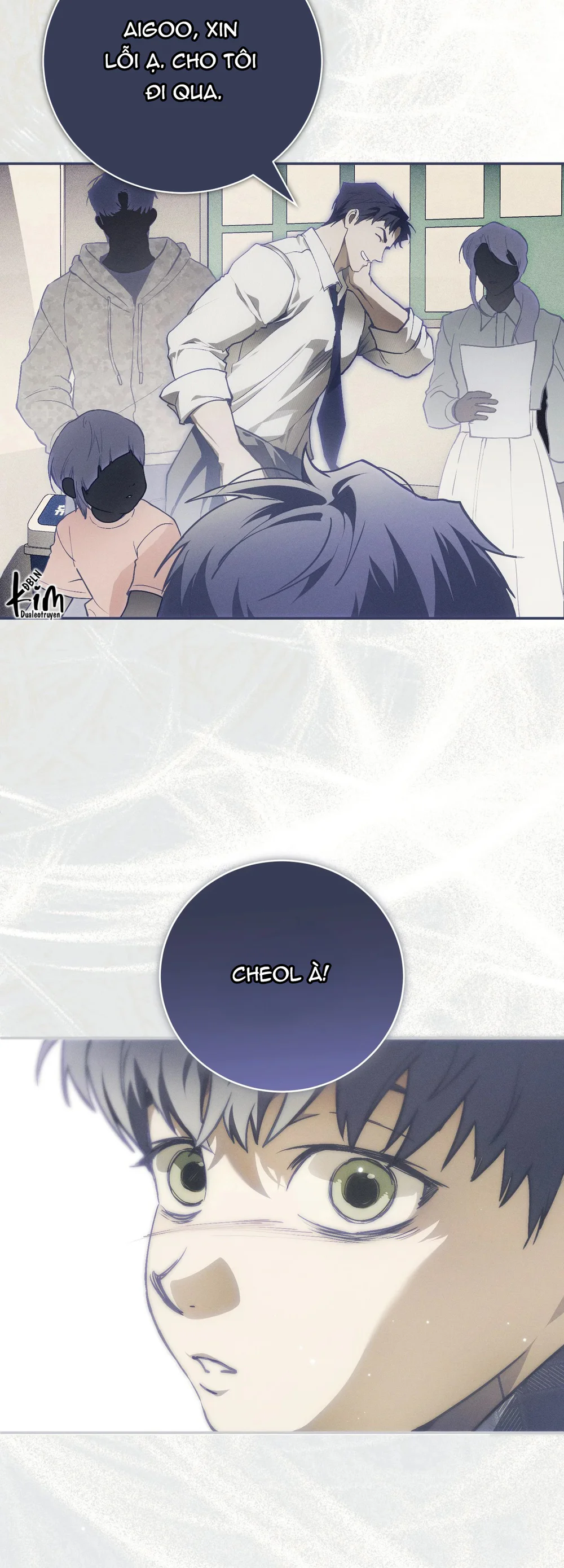 Đọc truyện DIE IN ME - Chapter 10