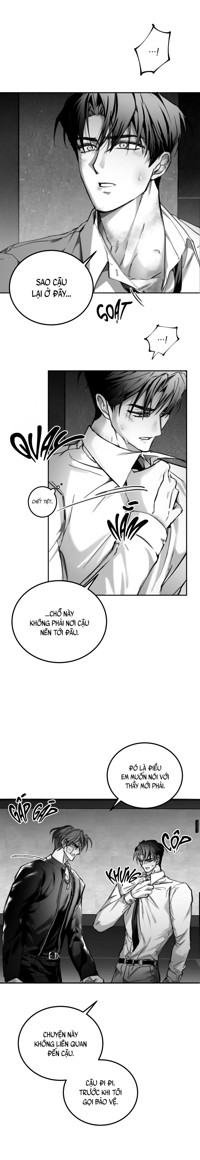 Đọc truyện Truy Đuổi - Chapter 5