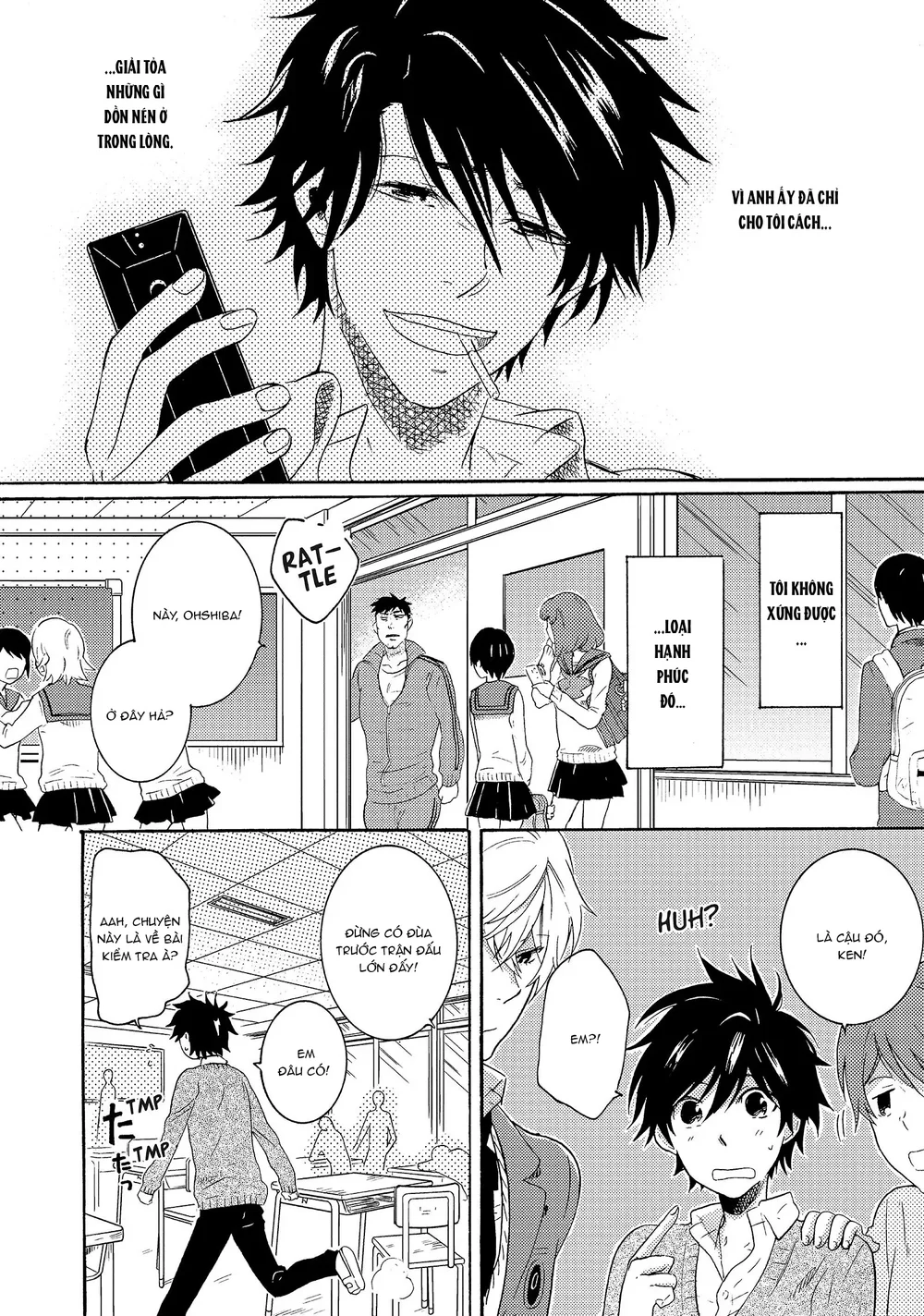 Đọc truyện Người Hùng Của Riêng Tôi - Chapter 9