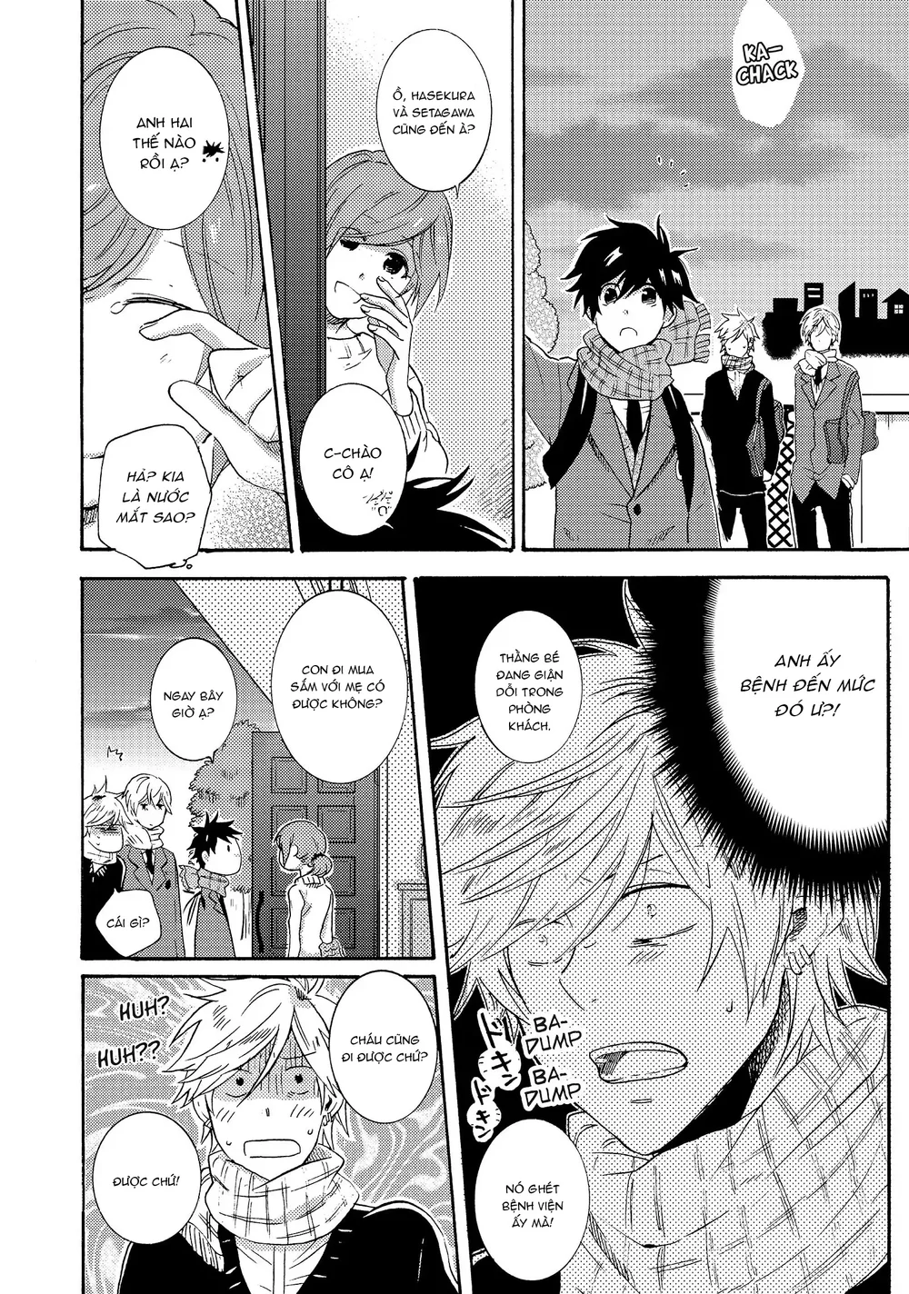 Đọc truyện Người Hùng Của Riêng Tôi - Chapter 9