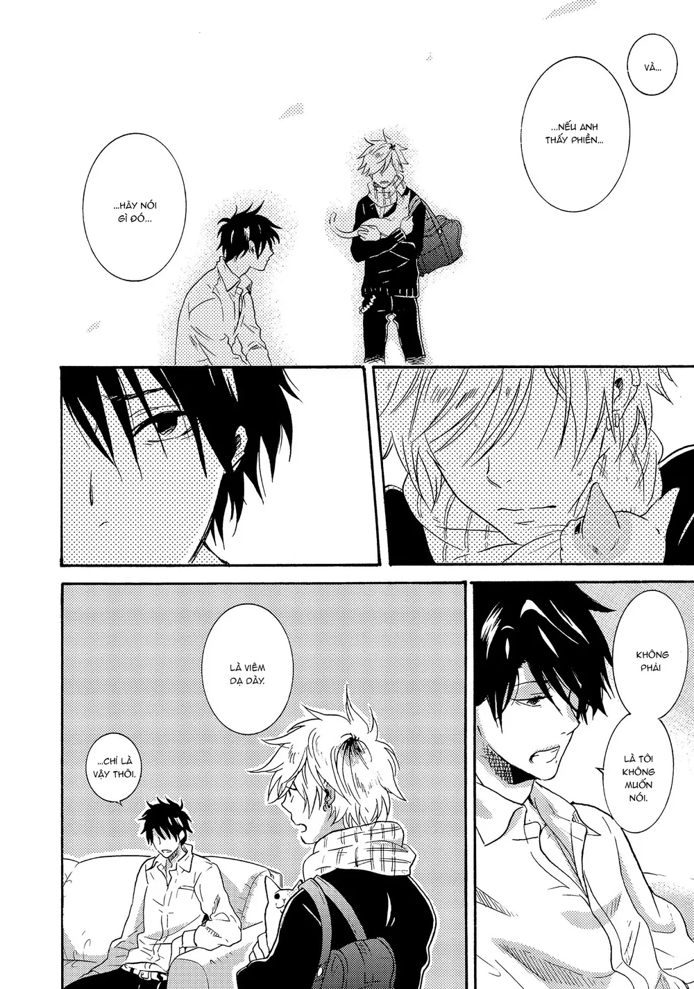 Đọc truyện Người Hùng Của Riêng Tôi - Chapter 9