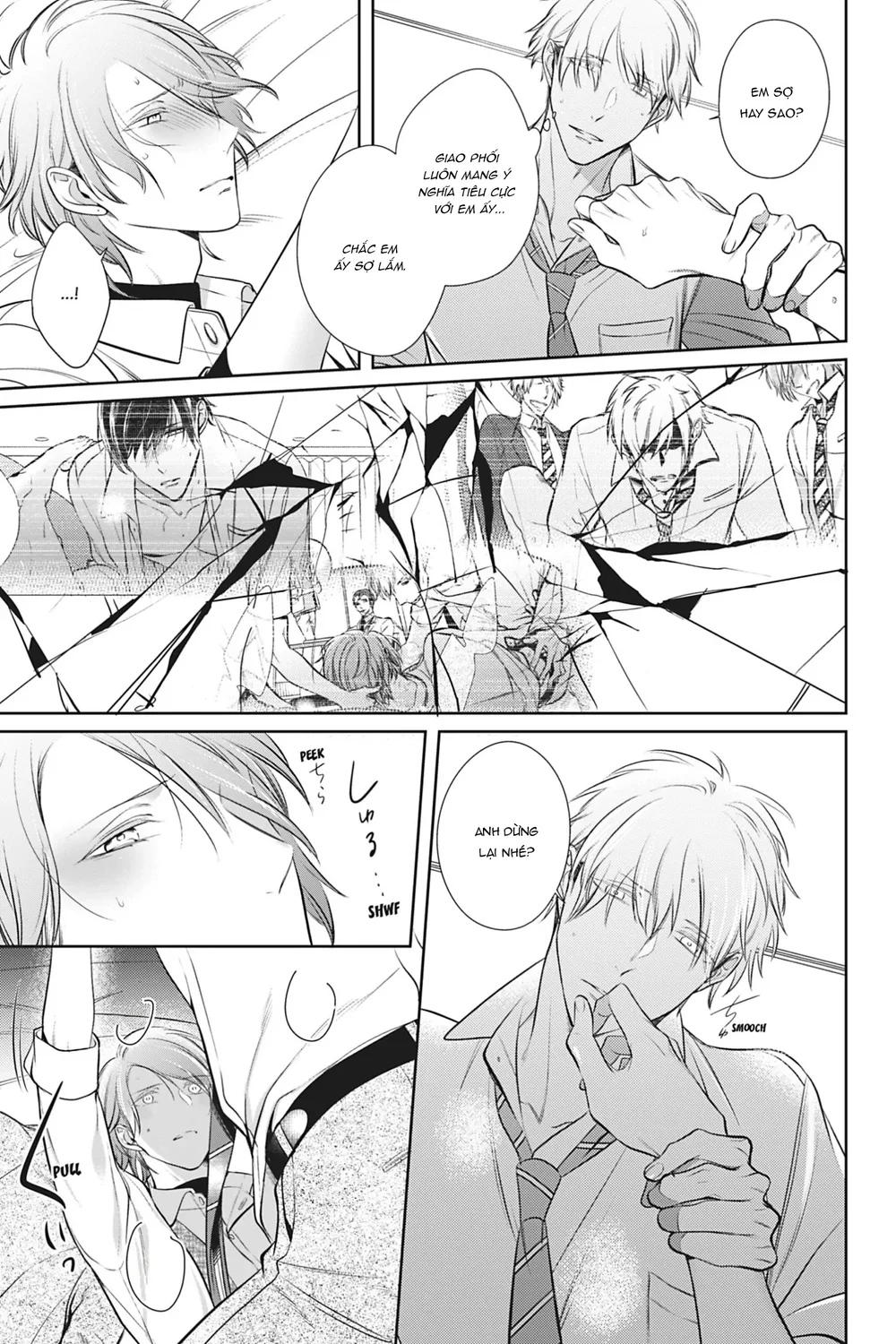 Đọc truyện Đến Lượt Tôi Phát Điên Vì Yêu Beta - Chapter 14