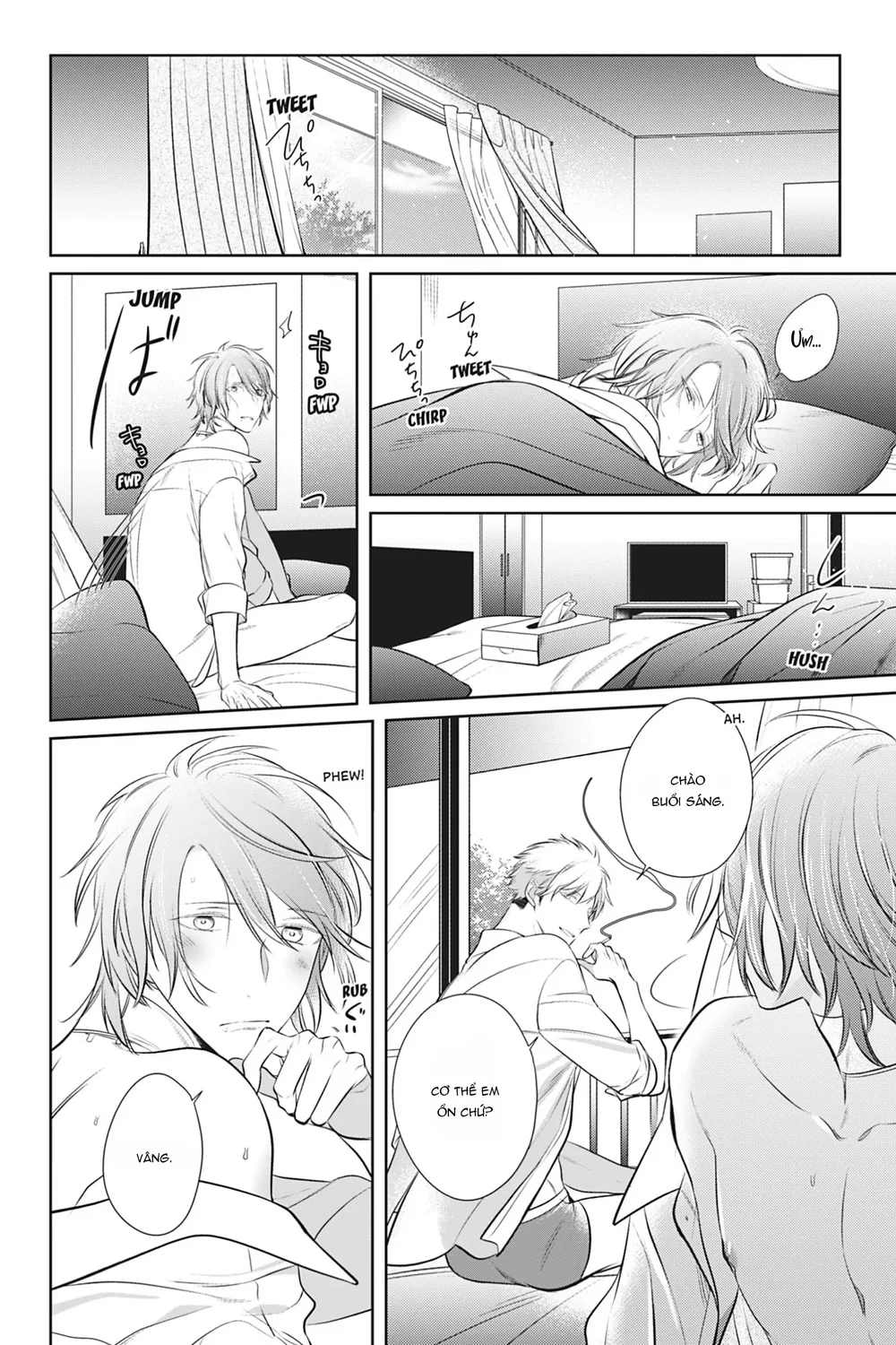 Đọc truyện Đến Lượt Tôi Phát Điên Vì Yêu Beta - Chapter 14