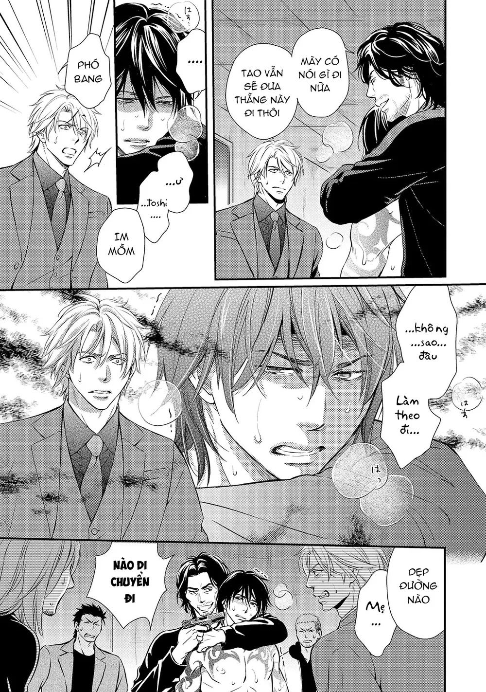 Đọc truyện Yakuza Porn - Chapter 6