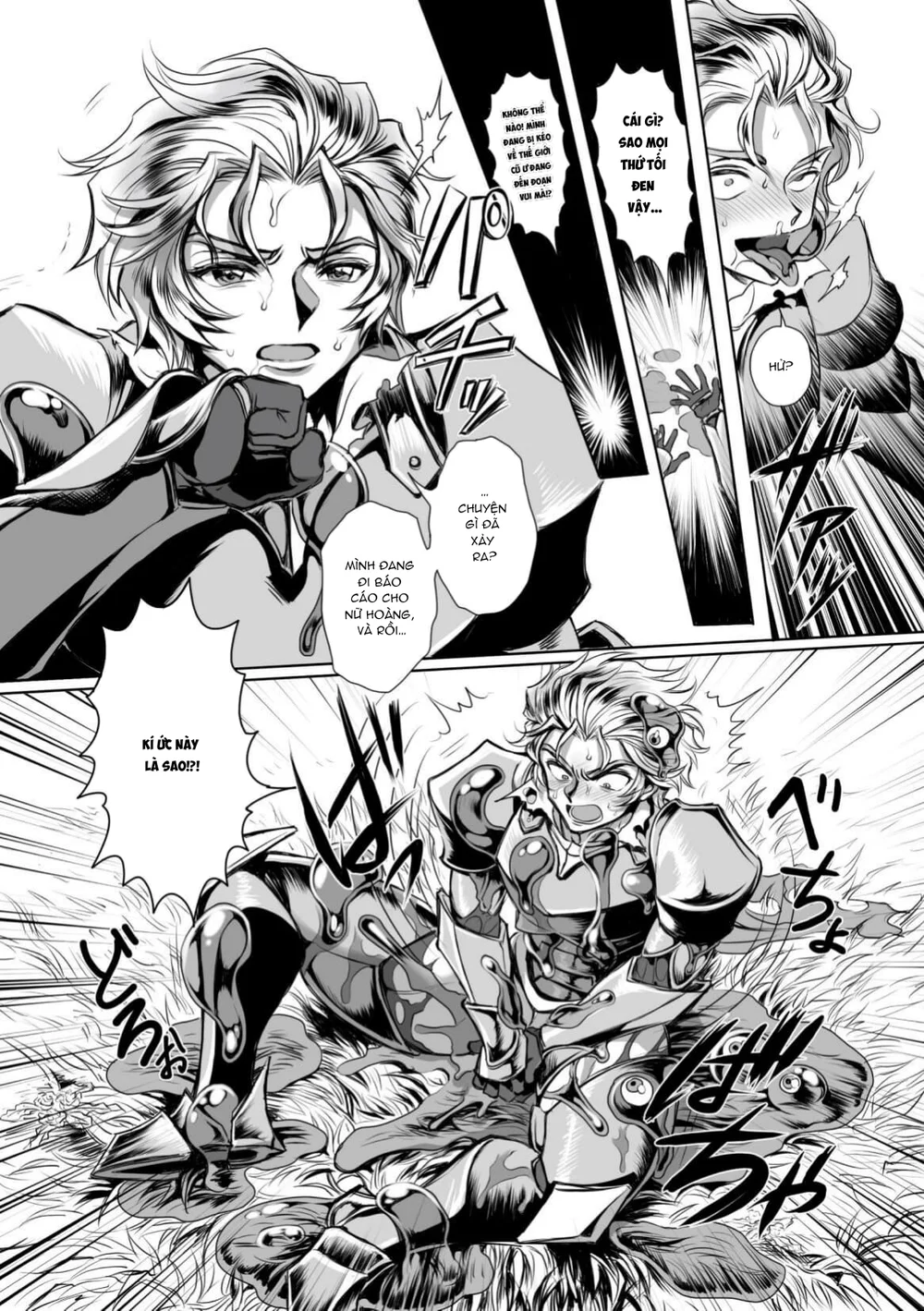 Đọc truyện Tuyển Tập Xúc Tu - Chapter 51