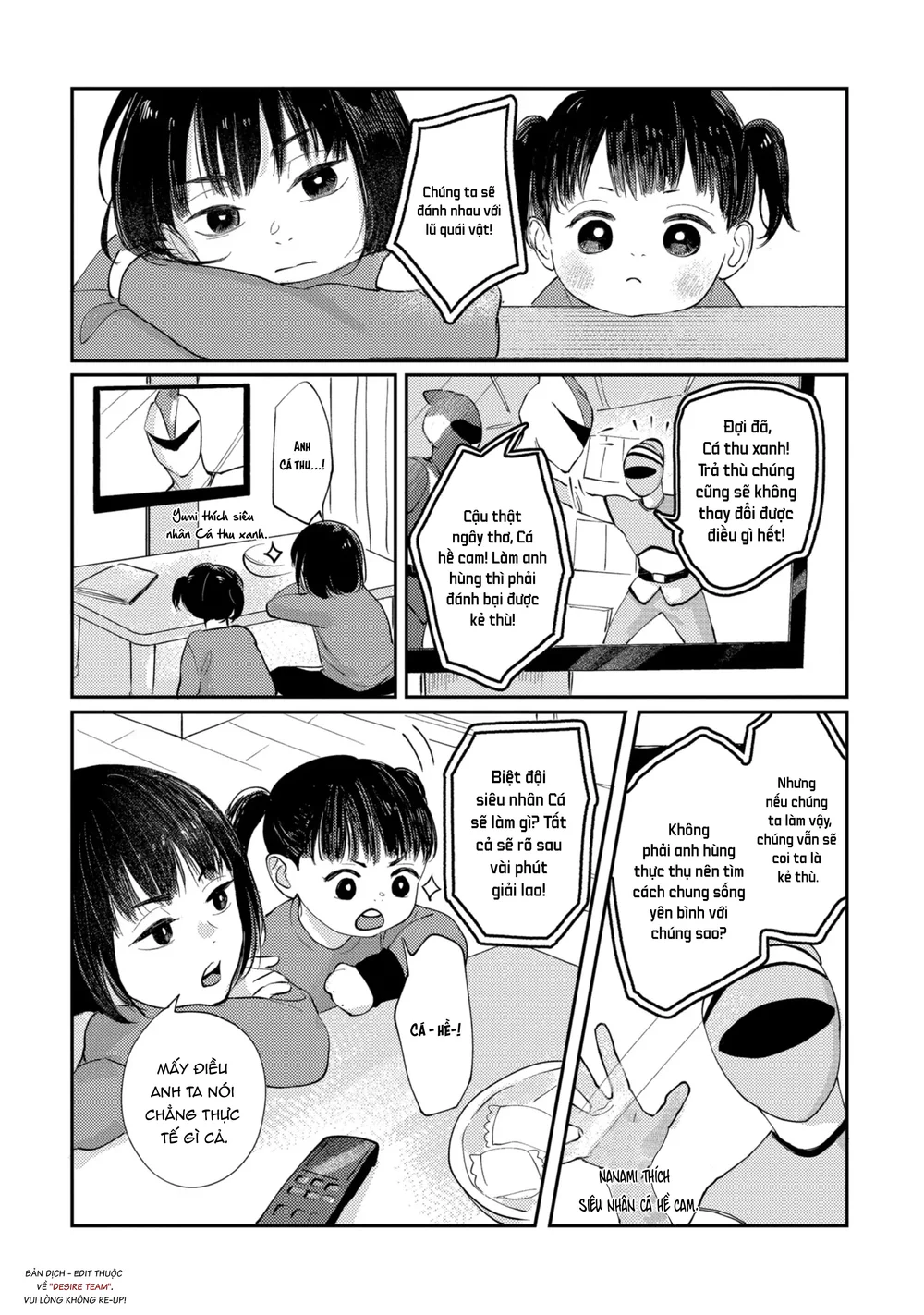 Đọc truyện [END] Ba Lớn Ba Nhỏ Của Tôi - Chapter 12