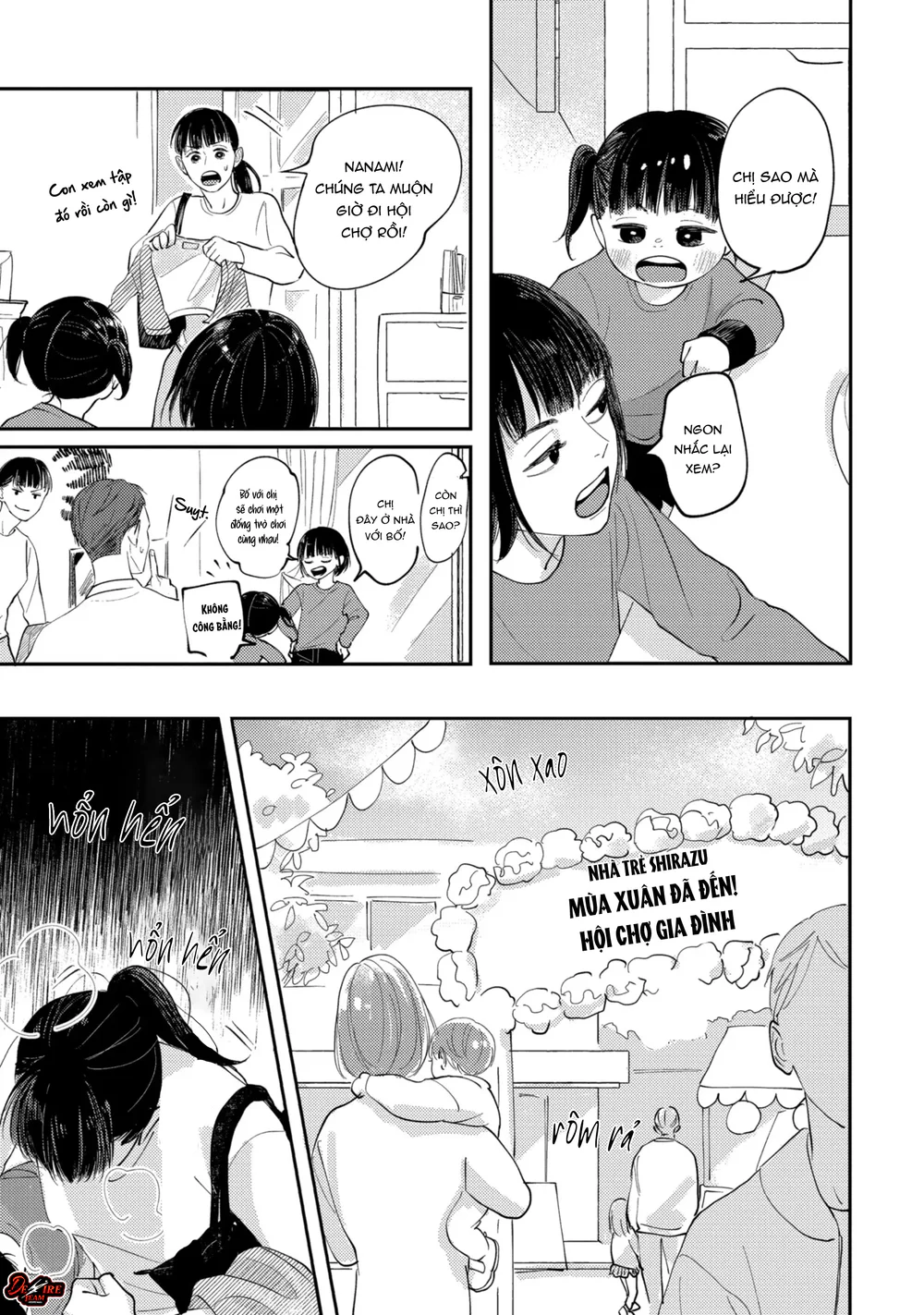 Đọc truyện [END] Ba Lớn Ba Nhỏ Của Tôi - Chapter 12