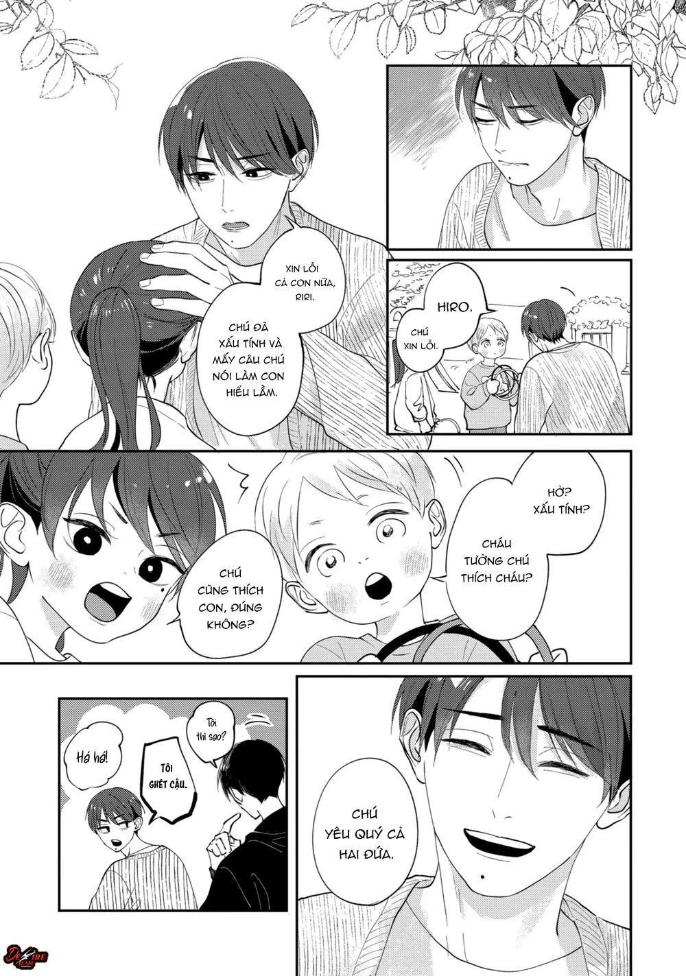 Đọc truyện [END] Ba Lớn Ba Nhỏ Của Tôi - Chapter 12