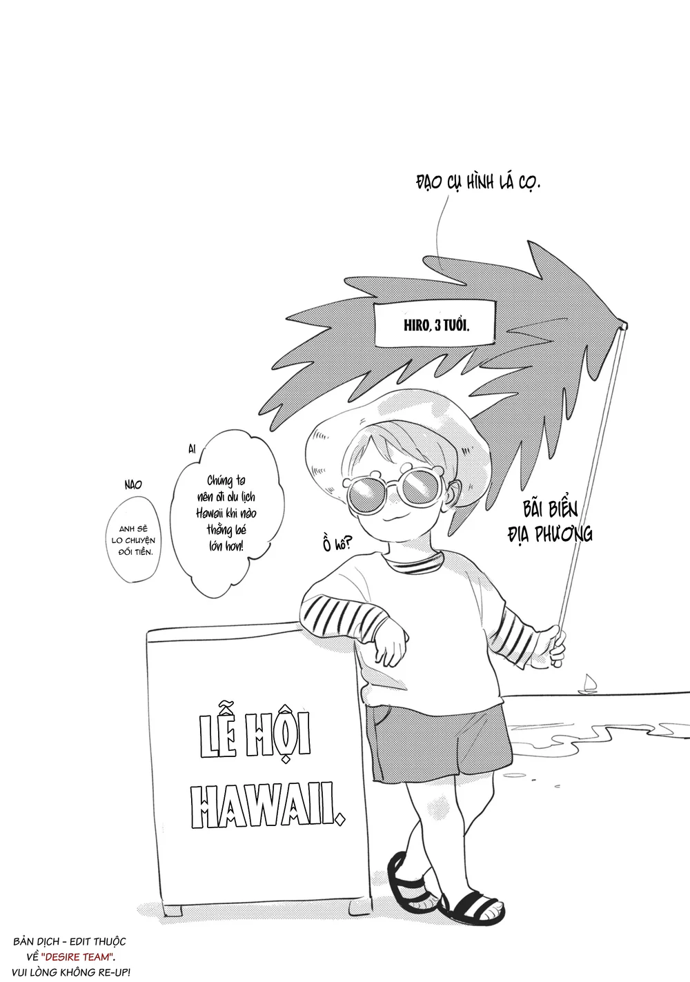 Đọc truyện [END] Ba Lớn Ba Nhỏ Của Tôi - Chapter 12