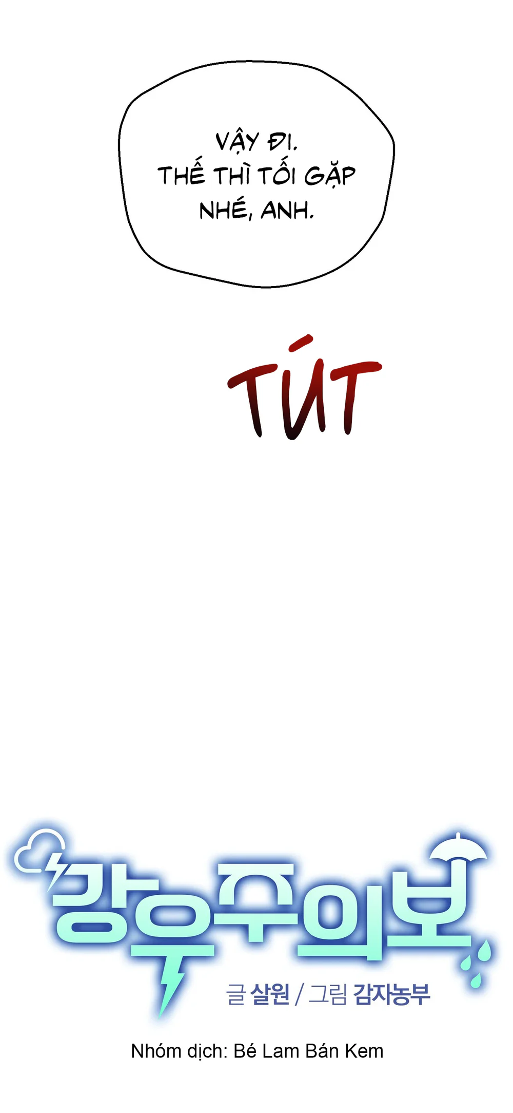 Đọc truyện CẢNH BÁO TRỜI MƯA - Chapter 1