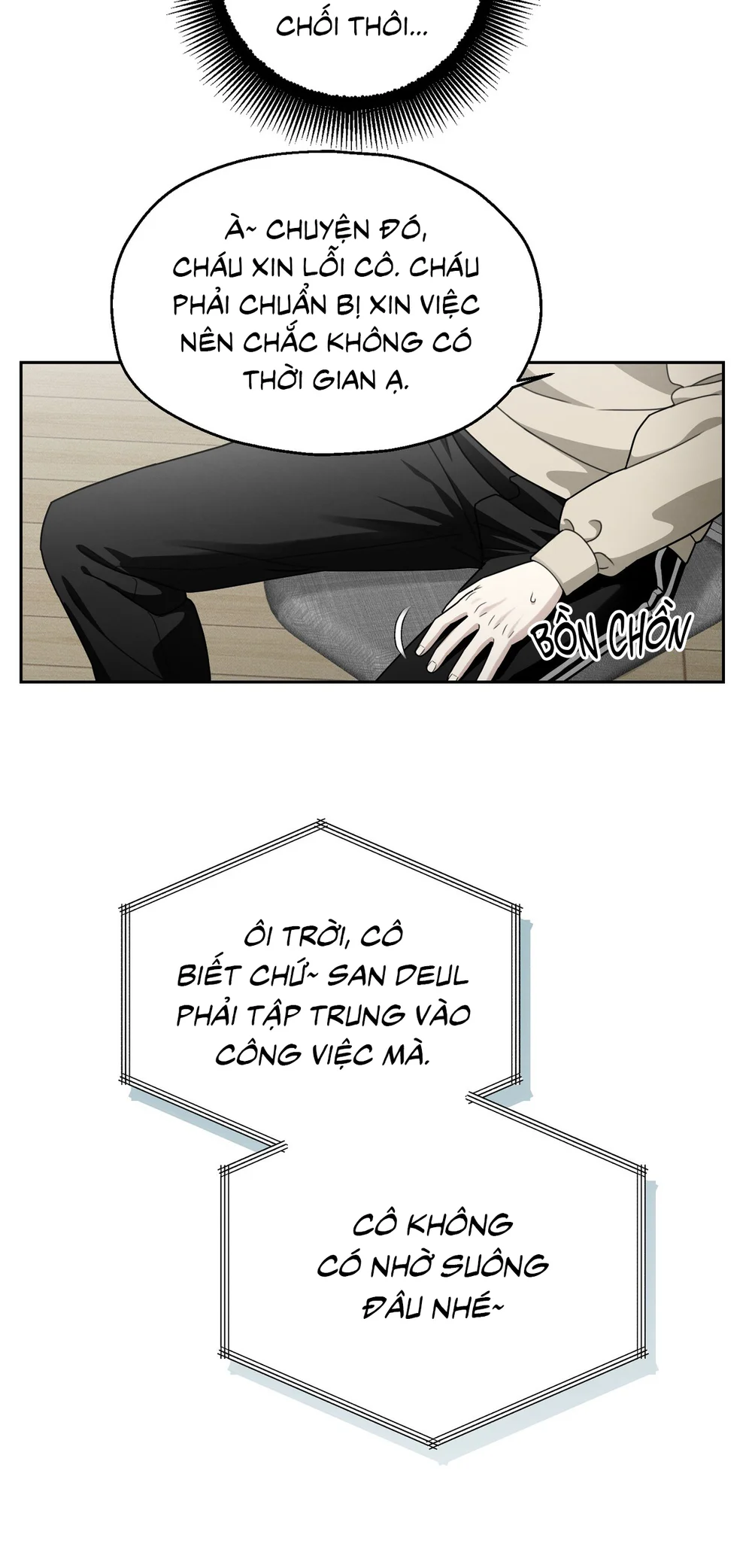 Đọc truyện CẢNH BÁO TRỜI MƯA - Chapter 1