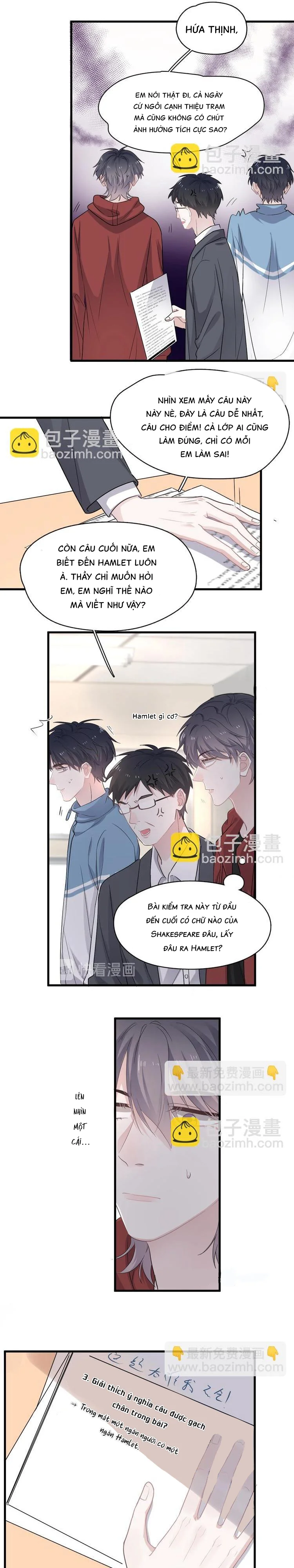 Đọc truyện Hơi Quá Trớn Rồi Đó - Chapter 18