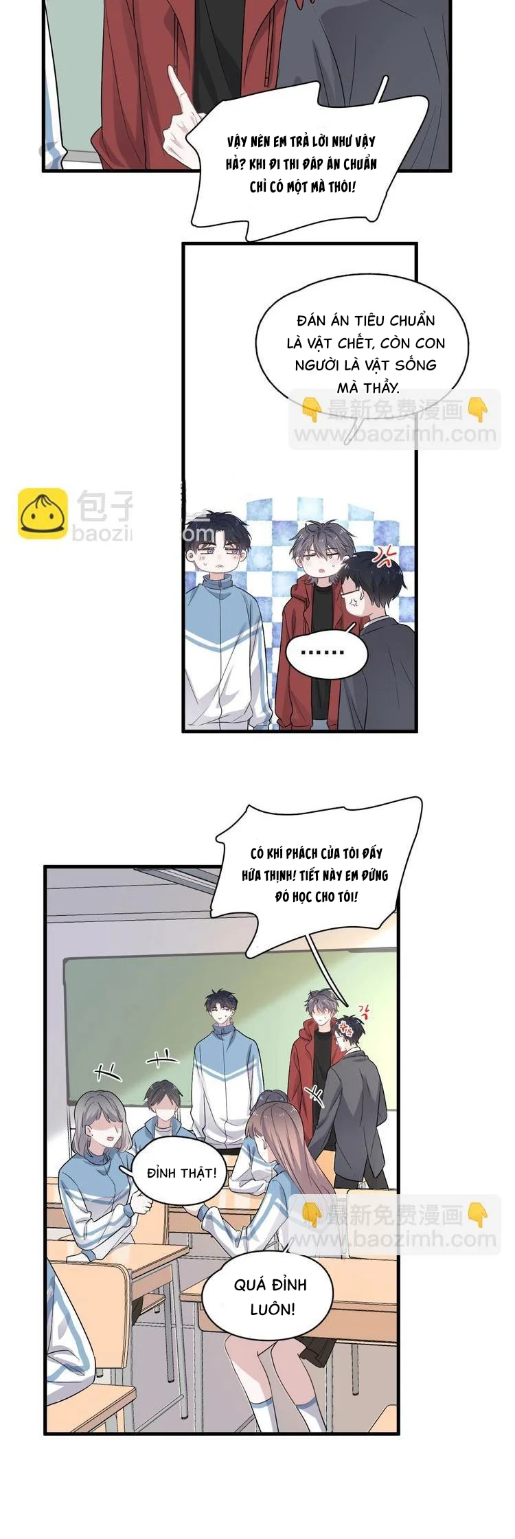 Đọc truyện Hơi Quá Trớn Rồi Đó - Chapter 18